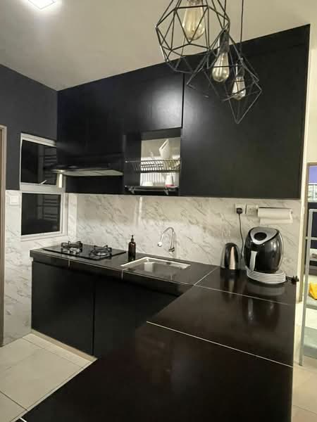 Apartment for Rent at Bayu Angkasa - Erica Lim - Kitchen - PropertyGuru.com.my