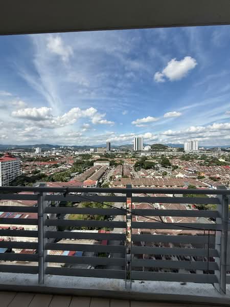Condominium for Sale at Pearl Avenue - Ray Chong - View from Balcony - PropertyGuru.com.my