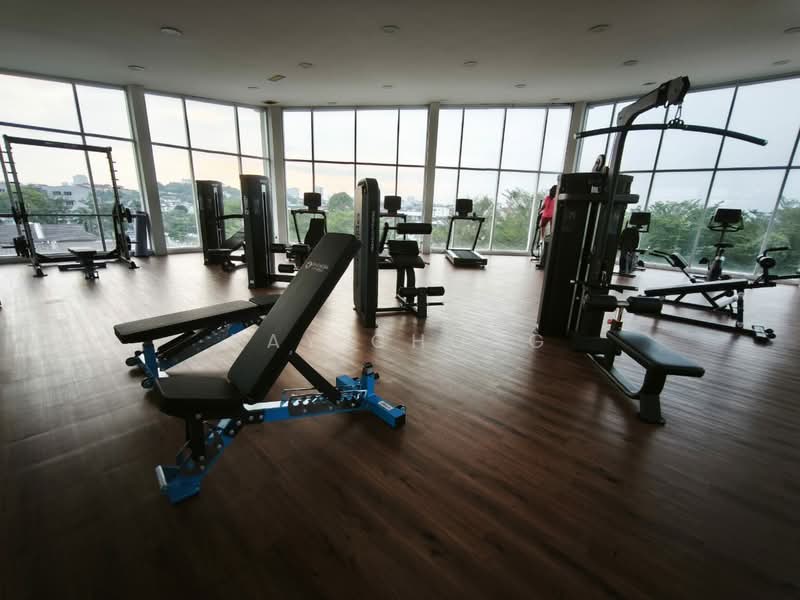 Condominium for Sale at Pearl Avenue - Ray Chong - Gym - PropertyGuru.com.my