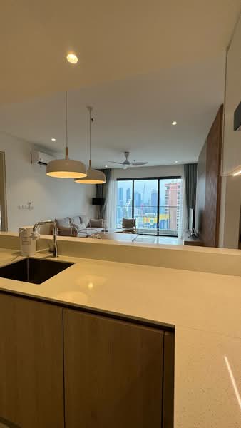 Service Residence for Rent at Mitsui Serviced Suites - Zarema Kulbuzheva - Living Room - PropertyGuru.com.my