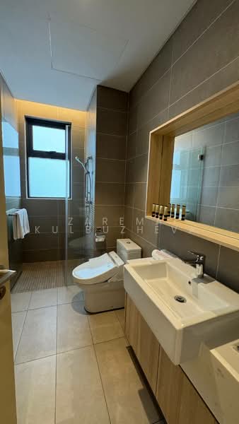 Service Residence for Rent at Mitsui Serviced Suites - Zarema Kulbuzheva - Bathroom - PropertyGuru.com.my