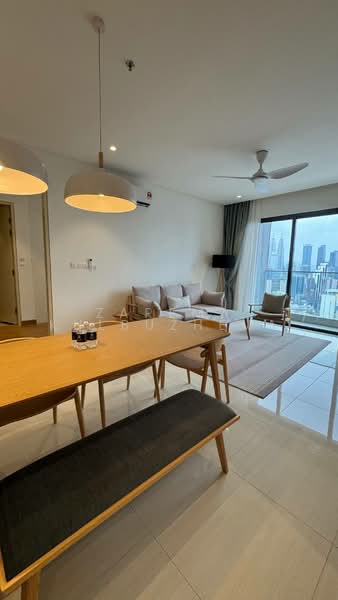 Service Residence for Rent at Mitsui Serviced Suites - Zarema Kulbuzheva - Living Room - PropertyGuru.com.my