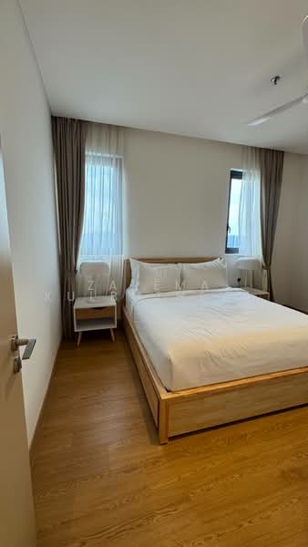 Service Residence for Rent at Mitsui Serviced Suites - Zarema Kulbuzheva - Bedroom - PropertyGuru.com.my
