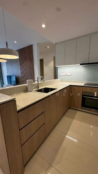 Service Residence for Rent at Mitsui Serviced Suites - Zarema Kulbuzheva - Kitchen - PropertyGuru.com.my