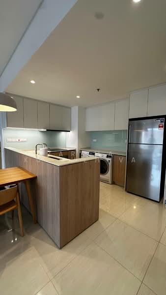 Service Residence for Rent at Mitsui Serviced Suites - Zarema Kulbuzheva - Kitchen - PropertyGuru.com.my