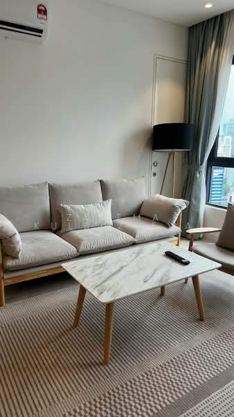 Service Residence for Rent at Mitsui Serviced Suites - Zarema Kulbuzheva - Living Room - PropertyGuru.com.my