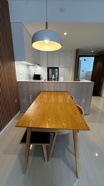 Service Residence for Rent at Mitsui Serviced Suites - Zarema Kulbuzheva - Kitchen - PropertyGuru.com.my