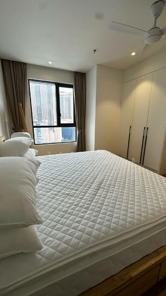 Service Residence for Rent at Mitsui Serviced Suites - Zarema Kulbuzheva - Bedroom - PropertyGuru.com.my
