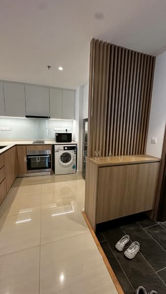 Service Residence for Rent at Mitsui Serviced Suites - Zarema Kulbuzheva - Kitchen - PropertyGuru.com.my