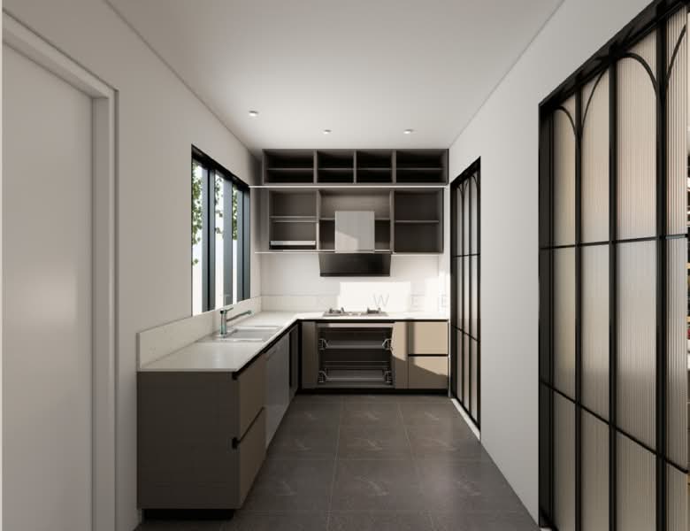Semi-Detached House for Rent in Ampang (Selangor) - Teck Wee - Kitchen - PropertyGuru.com.my