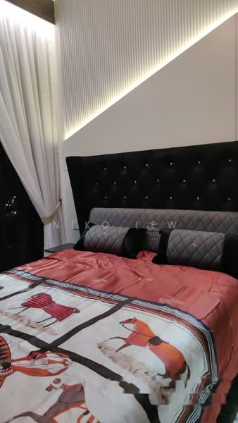 Service Residence for Rent at Space Residency - Niko Lew - Bedroom - PropertyGuru.com.my