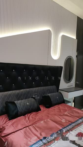 Service Residence for Rent at Space Residency - Niko Lew - Bedroom - PropertyGuru.com.my