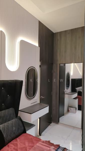 Service Residence for Rent at Space Residency - Niko Lew - Bedroom - PropertyGuru.com.my