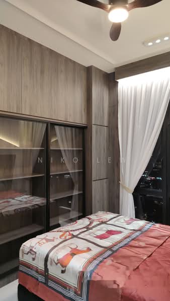 Service Residence for Rent at Space Residency - Niko Lew - Bedroom - PropertyGuru.com.my