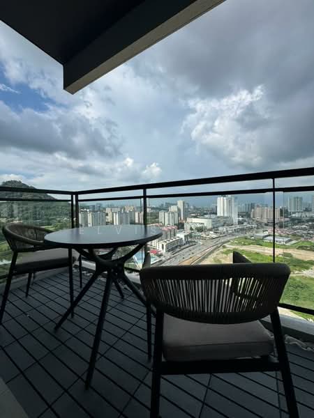 Kondominium untuk Disewa di Muze @ PICC - Elvis Lim - Balcony - PropertyGuru.com.my