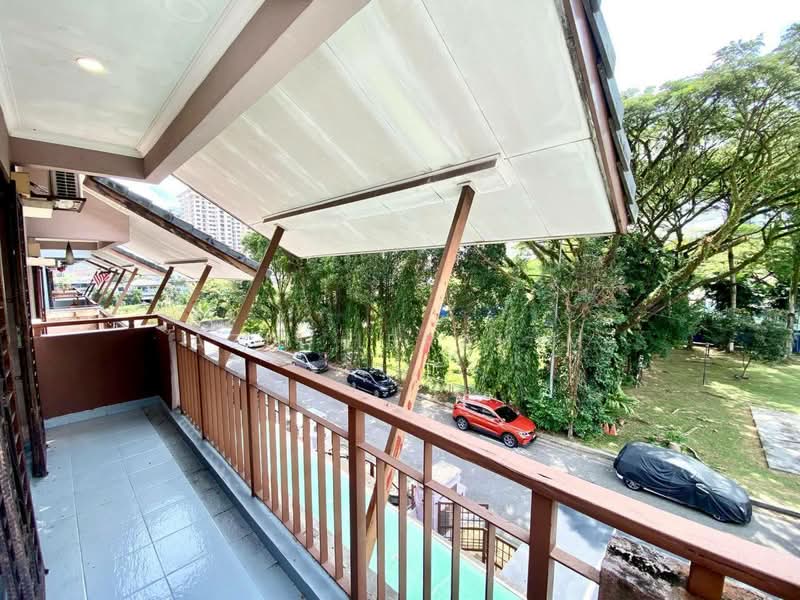 Rumah Bandar untuk Dijual di Mutiara Tropicana (Petaling Jaya) - Azli Ibrahim - Balcony - PropertyGuru.com.my