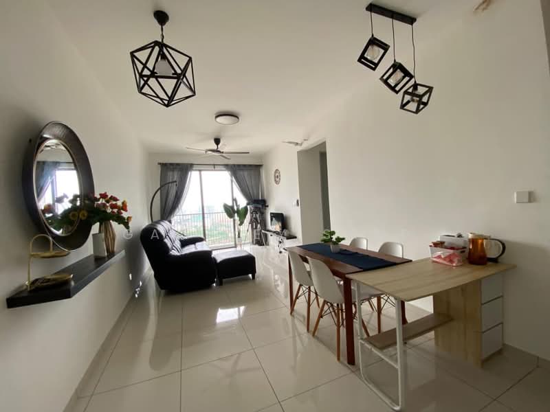 Service Residence for Rent at Kenwingston Platz - GAN WEY SAND - Living Room - PropertyGuru.com.my