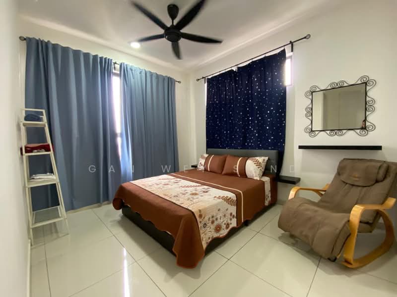 Service Residence for Rent at Kenwingston Platz - GAN WEY SAND - Bedroom - PropertyGuru.com.my
