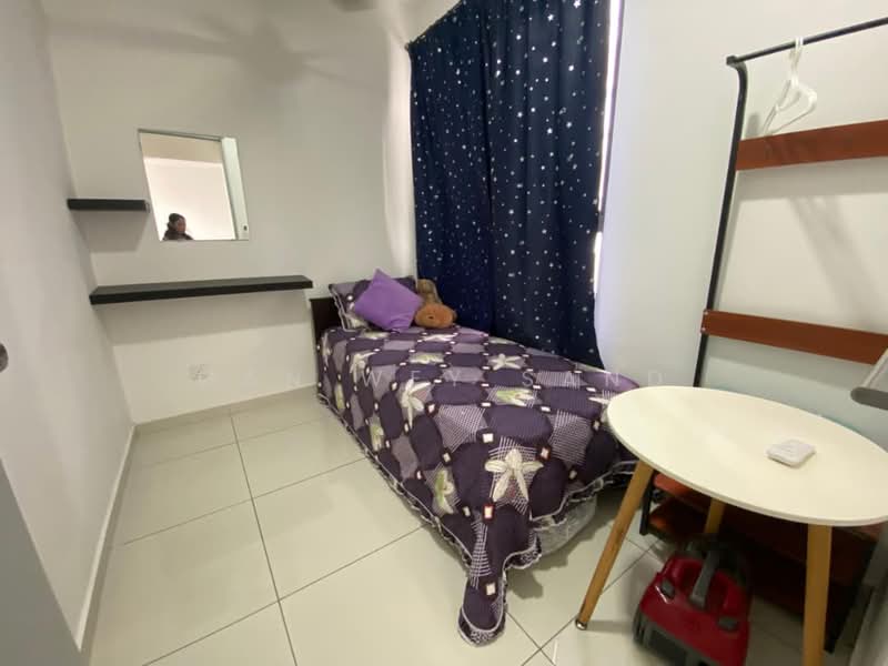 Service Residence for Rent at Kenwingston Platz - GAN WEY SAND - Bedroom - PropertyGuru.com.my