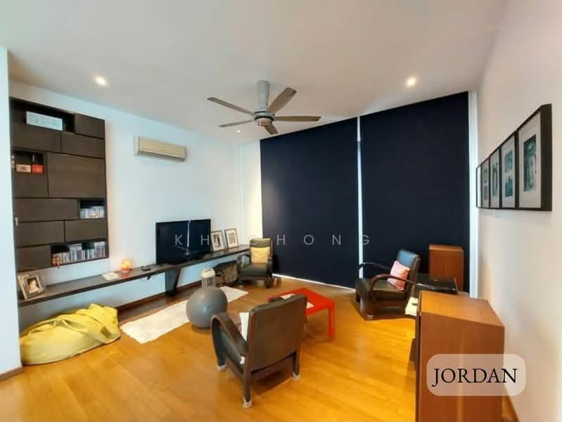 Bungalow for Sale in Setia Eco Park (Setia Alam) - KH Chong - Living Room - PropertyGuru.com.my