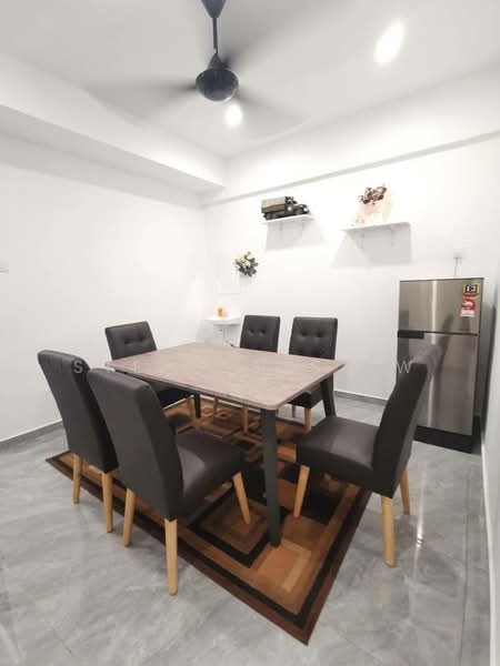 1-storey Terraced House for Rent in Ipoh (Perak) - Stephen Siew - Dining Room - PropertyGuru.com.my
