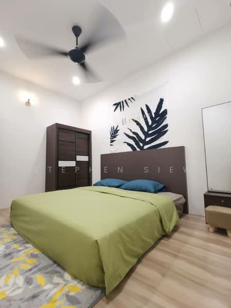 1-storey Terraced House for Rent in Ipoh (Perak) - Stephen Siew - Bedroom - PropertyGuru.com.my