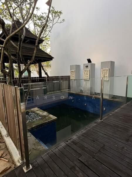 Bungalow House untuk Dijual di Saujana (Selangor) - Carson Lai - Pool - PropertyGuru.com.my