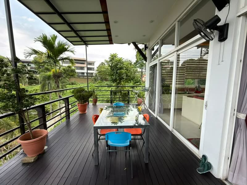 Bungalow for Rent in Damansara Heights (Kuala Lumpur) - Lucus Yong - Balcony - PropertyGuru.com.my