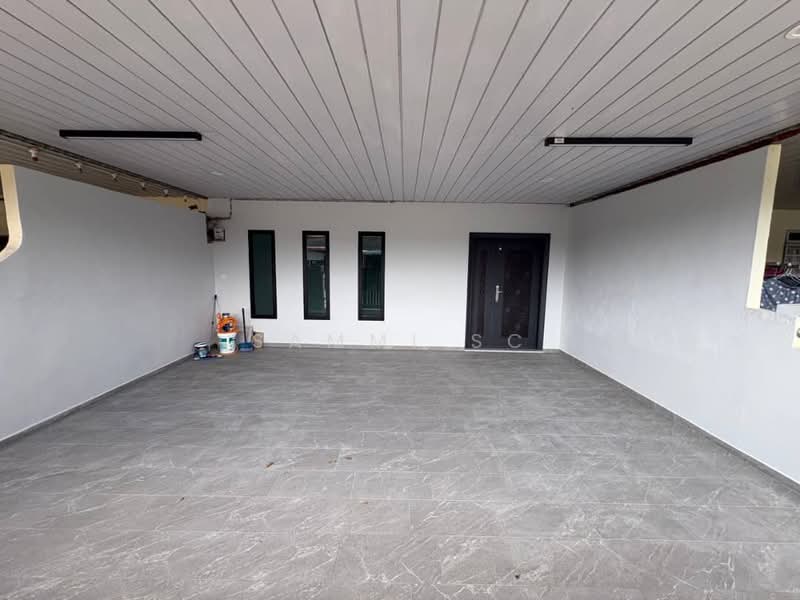Rumah Teres 1 Tingkat untuk Dijual di Perai (Penang) - Sammi SC - Entrance - PropertyGuru.com.my