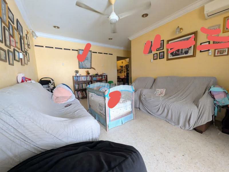 Cluster House for Sale in Superlink Single Storey Terrace Cluster Bangsar (Bangsar) - Reena Sarif - Living Room - PropertyGuru.com.my