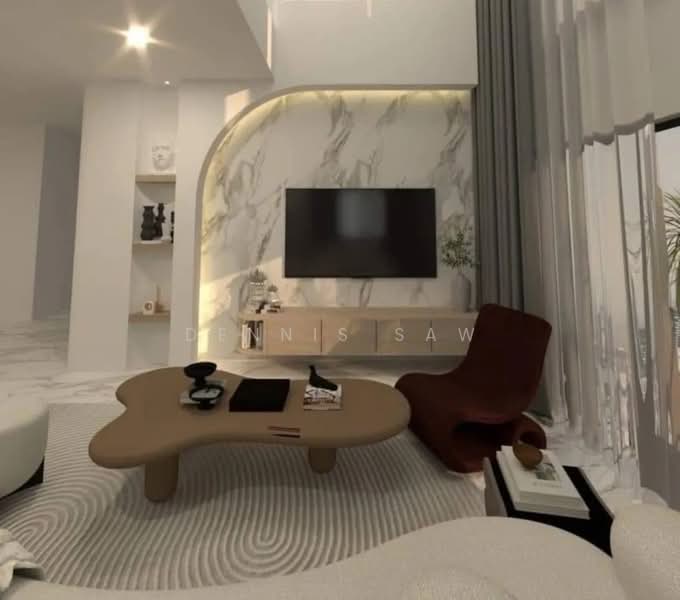 4.5-storey Terraced House for Sale in Bandar Utama (Selangor) - Dennis Saw - Living Room - PropertyGuru.com.my