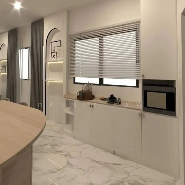 4.5-storey Terraced House for Sale in Bandar Utama (Selangor) - Dennis Saw - Kitchen - PropertyGuru.com.my