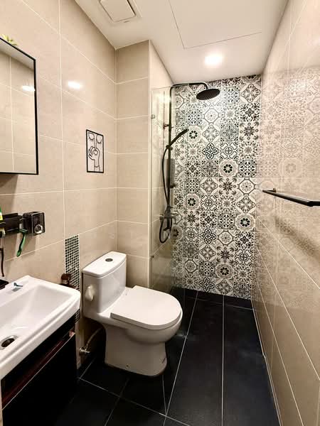 Kondominium untuk Dijual di The Capers @ Sentul East - Justin Lai - Bathroom - PropertyGuru.com.my