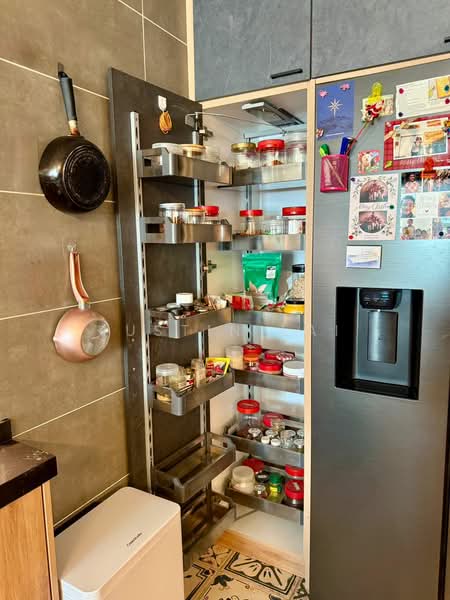 Kondominium untuk Dijual di The Capers @ Sentul East - Justin Lai - Kitchen - PropertyGuru.com.my