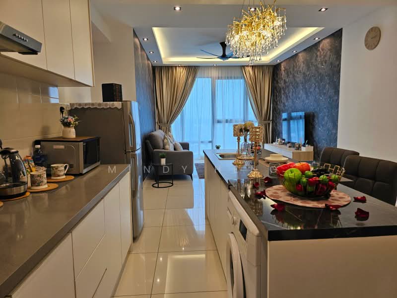 Condominium for Rent at Southkey Mosaic - Mindy Heng - Kitchen - PropertyGuru.com.my
