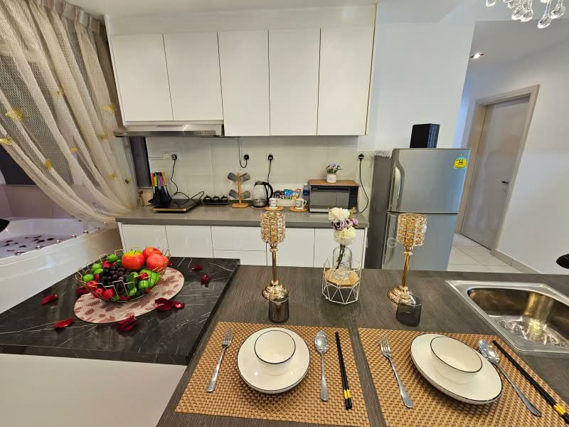 Condominium for Rent at Southkey Mosaic - Mindy Heng - Kitchen - PropertyGuru.com.my