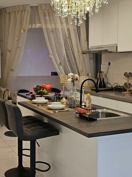 Condominium for Rent at Southkey Mosaic - Mindy Heng - Kitchen - PropertyGuru.com.my