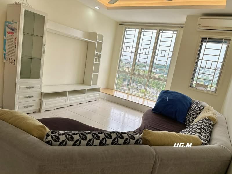 Pangsapuri untuk Disewa di Seri Baiduri - Mason Chiah - Living Room - PropertyGuru.com.my