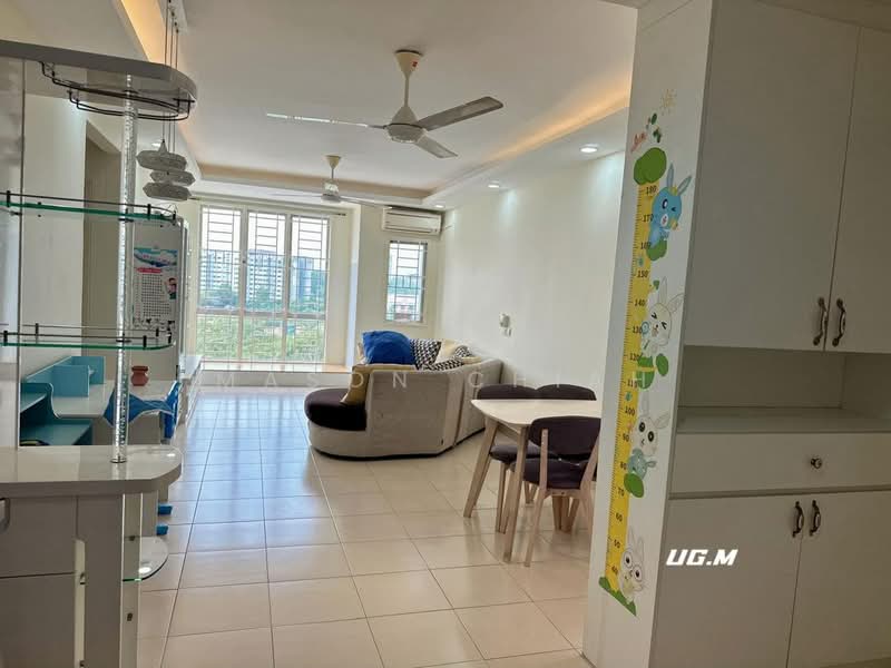 Pangsapuri untuk Disewa di Seri Baiduri - Mason Chiah - Living Room - PropertyGuru.com.my