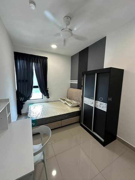 Servis Apartment untuk Disewa di Bayu Residensi - Alex Goh - Bedroom - PropertyGuru.com.my