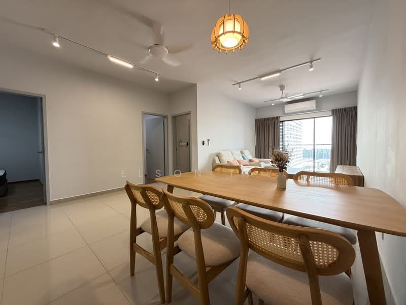 Kondominium untuk Disewa di Admiral Residences - Elson Tay - Dining Room - PropertyGuru.com.my