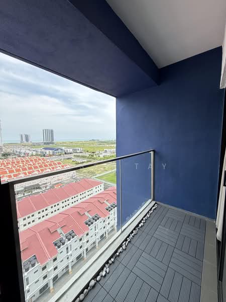 Kondominium untuk Disewa di Admiral Residences - Elson Tay - Balcony - PropertyGuru.com.my