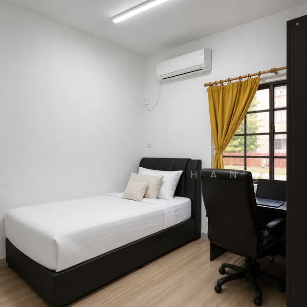 Pangsapuri untuk Dijual di Likas Court - Hazel Chan - Bedroom - PropertyGuru.com.my