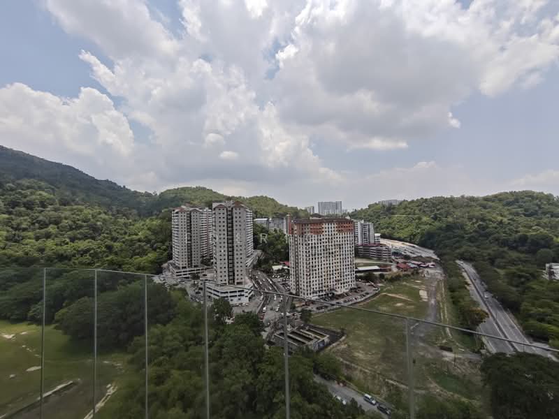 Servis Apartment untuk Disewa di Arte S - Ederic . - Balcony view - PropertyGuru.com.my