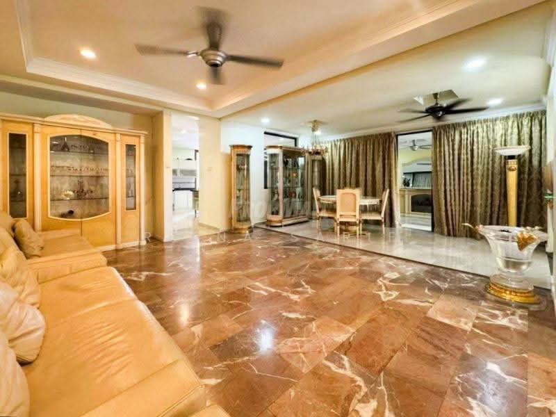 Rumah Berkembar untuk Dijual di Sri Hartamas (Kuala Lumpur) - Reena Sarif - Living Room - PropertyGuru.com.my