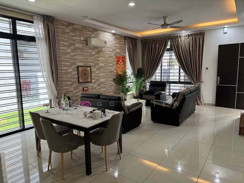 Rumah Kluster untuk Disewa di Iskandar Puteri (Nusajaya) (Johor) - Mandy Goh Siew Li - Living Room - PropertyGuru.com.my