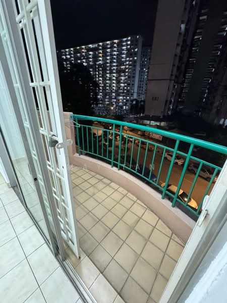 Condominium for Rent at Prima Setapak Condominium - May Tan - Balcony - PropertyGuru.com.my