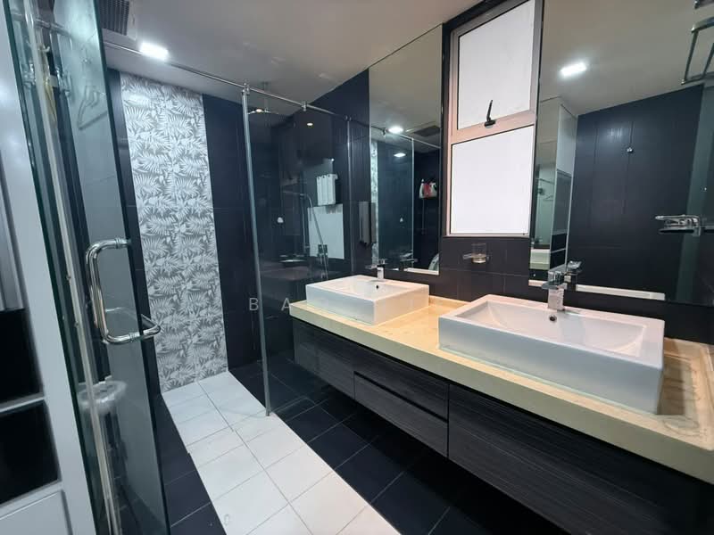 Kondominium untuk Disewa di Kiaramas Sutera - Bao Jie - Bathroom - PropertyGuru.com.my