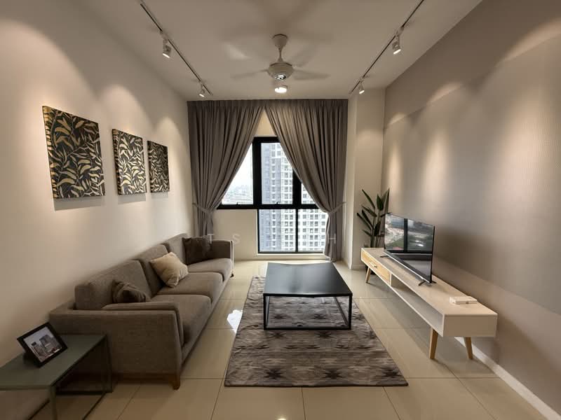 Servis Apartment untuk Disewa di NOVUM - TS Teh - Living Room - PropertyGuru.com.my