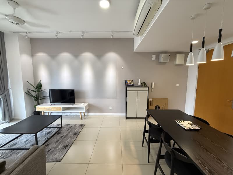 Servis Apartment untuk Disewa di NOVUM - TS Teh - Living Room - PropertyGuru.com.my